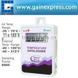 Digital Temperature Logger w/ Option to Connect to PC via RS232, and Battery Display thumbnail-1