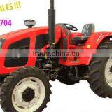 Famous Chinese Qian Liniu704 Agriculture Farm Tractor With Updated Engine in High Efficiency in Cheap Price thumbnail-1