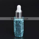 10ml UV Gel Blue Red Colored Glass Essential Oil Bottle With Glass Pipette Dropper thumbnail-4