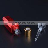 Unique Shaped 10ml UV Gel Colored Essential Oil Bottles Empty Glass Attar Bottles With Glass Stick Cap thumbnail-6