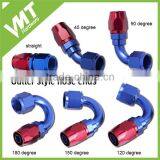 High Performace Auto Aluminum 120 Degree Cutter Car Swivel Hose End thumbnail-2