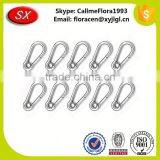 Custom Carabiner Hook With Eyelet of Various Metal thumbnail-1