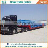 China Manufacturer 3 Axles Vehicle Carrier / Car Carrier Transport Semi Trailer for Sale thumbnail-3
