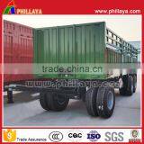 2017 Popularity Mini Tractor Trailer Box Drawbar Full Trailer With High Quality Lower Price thumbnail-1