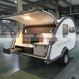 Mini Caravan for Travel Teardrop FS-9010 thumbnail-2