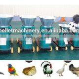 200-300kgh Chicken Feed Pellet Machine Duck Pellet Machine, Sheep Pellet Press Machine thumbnail-1