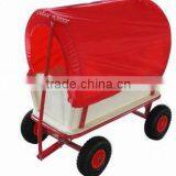 Wooden Wagon Children Cart thumbnail-1