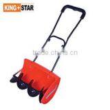 HOT SALE Mini Manual Snow Thrower Garden Tool thumbnail-1