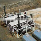 Drum Bitumen Melting Machinery on Highway Construction