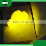 Promotion White Kids Baby Bed Living Room Hallway Sound Sensor Voice Control USB LED Cloud Lamp Night Light thumbnail-5