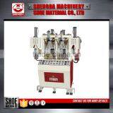 China Shoe Making Machine Wholesale/ Cheaper Shoe Heel Molding Machine Manufacturer thumbnail-1