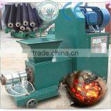 Low Ash Reproducible Sources Wood Charcoal Extruder Machine, Sawdust Briquette Machine for Barbecue thumbnail-1