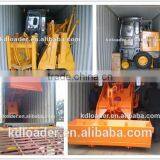 2015 New Design 2.6 Tons Small Wheel Loader thumbnail-6