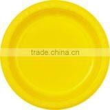7" Inch Disposable PS Colorful Plastic Plates Party Tray thumbnail-2