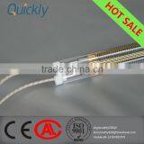 Quartz Halogen Infrared Heating Single Tube With Golden Reflector for Printing Inks ,CE Certificate,20000 Hours thumbnail-2