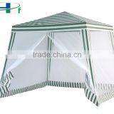 2.4x2.4/3x3m Cheap Mosquito Netting Garden Pavilion Gazebo thumbnail-1