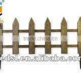 Plastic Gardening Fence With Different Colour thumbnail-1