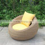 Outdoor Furniture Wicker Garden Coffee Chair thumbnail-3