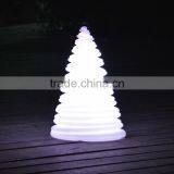 Christmas Ornaments LED Glowing Tower Lamp Led Christmas Tree Decorations USB Rechargeable Used Indoor/outdoor thumbnail-3
