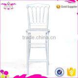 Brand New Sionfur Wood and Leather Bar Chair thumbnail-6