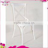 Antique French Cross Back Chair for Weddings thumbnail-1