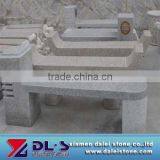 G603 Outdoor Granite Bench thumbnail-1