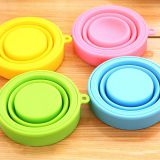 Camping Travel School Collapsible Silicone Cups