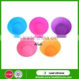 100% Food Grade Funny Silicone Muffin Cake Molds for Bake thumbnail-2