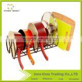 Hot Selling Multifunctional Kitchen Tools Wire Pan Lid Rack thumbnail-1