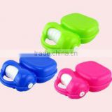 China manufacturer collapsible silicone lunch box OEM