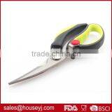 Chicken Bone Scissors Kitchen Scissors Soft Grip Tpr Handle thumbnail-3