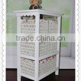 2015 Antique New Design Unfinished Wooden Cabinet With Drawer thumbnail-1