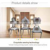 Catering Area Stainless Steel Banquet Chair for Restaurant thumbnail-1