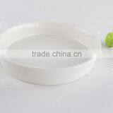 Hospitality Hotel Supply Round Eco-friendly Porcelain Plates Bakeware thumbnail-4