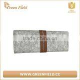 2017 New Arrival Roll up Felt Pencil Bag Fabric Kids Pencil Case thumbnail-4