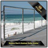 Modern Design Outdoor Stair Balcony 304 Stainless Steel Railing thumbnail-3