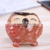 Succulent Color Owl Ceramic Mini Indoor Plants Pots thumbnail-2