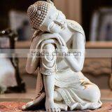 Hand Carved Resin Sleeping Buddha Statue