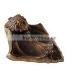 Antique Brass Ink Well thumbnail-2