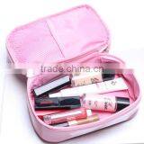 Fashion Shell Glitter PU Leather Women Makeup Bag thumbnail-2