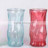 Hot Sell Round Glass Vase for Home Decoration thumbnail-1