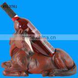 Resin Horse Champagne Bottle Holder for Sale thumbnail-1