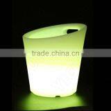 Plastic RGB Light Ice Bucket-for 5 or 6 Bottles thumbnail-4