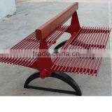 Public Serive Rest Metal Outdoor Bench thumbnail-2