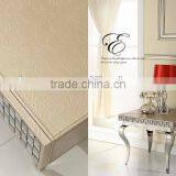 Luxury Leather Dining Table Set AH105 thumbnail-2