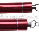 Custom Logo Carabiner Mini LED Telescopic Flashlight