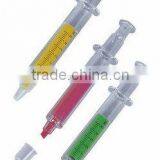 Syringe Shape Highlighter Pen thumbnail-1