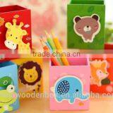 2015 Customize Wooden Stationery Box for Kids Low Price Wooden Cases thumbnail-1
