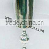 Metal Vase | Wedding Decoration Vintage Metal Flower Vase/antique Brass Metal Flower Vase thumbnail-5