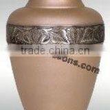 Indian Metal Urns | Metal Fancy Urns | Metal Cremation Urn | Pet Cremation Urns thumbnail-2